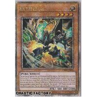 CRBR-EN004 Ext Ryzeal Quarter Century Secret Rare 1st Edition NM