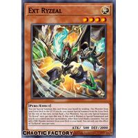 CRBR-EN004 Ext Ryzeal Ultra Rare 1st Edition NM