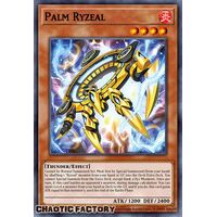 CRBR-EN005 Palm Ryzeal Super Rare 1st Edition NM