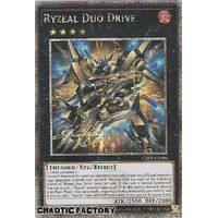 CRBR-EN006 Ryzeal Duo Drive QUARTER CENTURY SECRET Rare 1st Edition NM