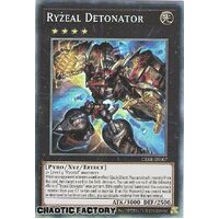 CRBR-EN007 Ryzeal Detonator Collector's Rare 1st Edition NM