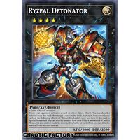 CRBR-EN007 Ryzeal Detonator Ultra Rare 1st Edition NM