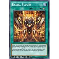 CRBR-EN008 Ryzeal Plugin Super Rare 1st Edition NM