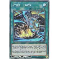 CRBR-EN009 Ryzeal Cross Collector's Rare 1st Edition NM