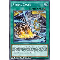 CRBR-EN009 Ryzeal Cross Super Rare 1st Edition NM