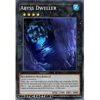 CRBR-EN012 Abyss Dweller Super Rare 1st Edition NM