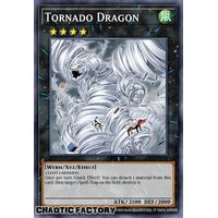 CRBR-EN013 Tornado Dragon Super Rare 1st Edition NM