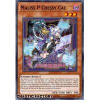 CRBR-EN016 Maliss P Chessy Cat Super Rare 1st Edition NM