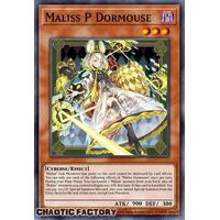 CRBR-EN017 Maliss P Dormouse Collector's Rare 1st Edition NM