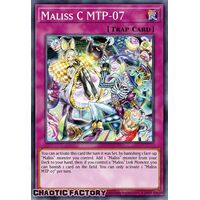 CRBR-EN022 Maliss C MTP-07 Ultra Rare 1st Edition NM