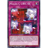 CRBR-EN023 Maliss C GWC-06 SUPER Rare 1st Edition NM