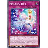 CRBR-EN024 Maliss C TB-11 Super Rare 1st Edition NM