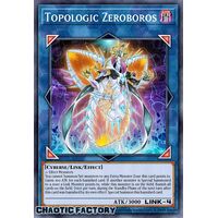 CRBR-EN027 Topologic Zeroboros Rare 1st Edition NM