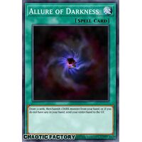 CRBR-EN028 Allure of Darkness Rare 1st Edition NM