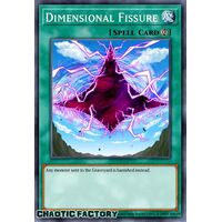 CRBR-EN030 Dimensional Fissure Rare 1st Edition NM