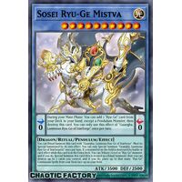 CRBR-EN034 Sosei Ryu-Ge Mistva Ultra Rare 1st Edition NM