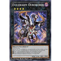 CRBR-EN047 Evilswarm Ouroboros Super Rare 1st Edition NM