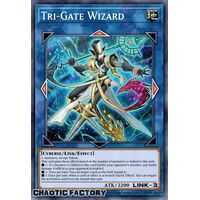 CRBR-EN050 Tri-Gate Wizard Rare 1st Edition NM