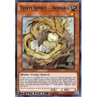 CRBR-EN052 Tenyi Spirit - Adhara Rare 1st Edition NM