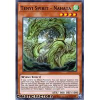 CRBR-EN053 Tenyi Spirit - Nahata Rare 1st Edition NM