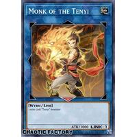 CRBR-EN056 Monk of the Tenyi Rare 1st Edition NM