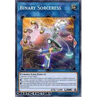 CRBR-EN059 Binary Sorceress Rare 1st Edition NM