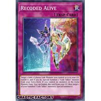 CRBR-EN060 Recoded Alive Rare 1st Edition NM