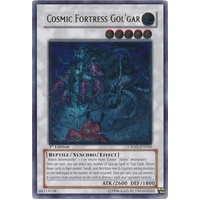 Ultimate Rare - Cosmic Fortress Gol'gar - CRMS-EN044 1st Edition NM