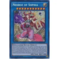 Nekroz of Sophia Secret Rare 1st Edition CROS-EN038 NM