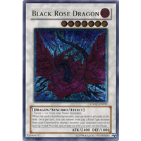 Ultimate Rare - Black Rose Dragon - CSOC-EN039 Unlimited LP