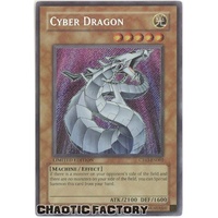 Cyber Dragon - CT03-EN002 - Secret Rare NM