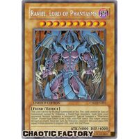 Raviel, Lord of Phantasms - CT03-EN003 - Secret Rare NM