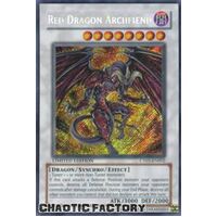 Red Dragon Archfiend - CT05-EN002 - Secret Rare NM