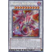 Majestic Red Dragon - CT07-EN001 - Secret Rare NM