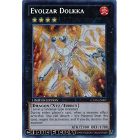 Evolzar Dolkka - CT09-EN001 - Secret Rare NM