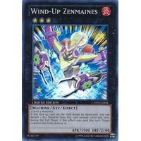 Wind-Up Zenmaines - CT09-EN008 - Super Rare NM