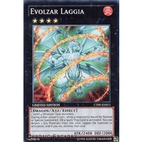 CT09-EN011 Evolzar Laggia Super Rare Limited Edition NM