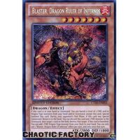 CT10-EN002 Blaster, Dragon Ruler Of Infernos Secret Rare LIMITED EDITION NM