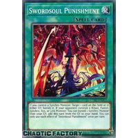 CYAC-EN052 Swordsoul Punishment Common 1st Edition NM