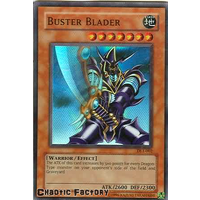 Buster Blader - DL1-002 - Super Rare NM