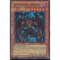 Destiny Hero - Malicious - DP05-EN011 - Ultra Rare 1st Edition NM