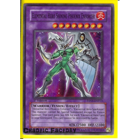 Elemental Hero Shining Phoenix Enforcer - DP05-EN013 - Super Rare 1st Edition