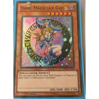 Dark Magician Girl DPBC-EN009 Super Rare 1st Edition NM