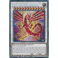 DUNE-EN038 Crimson Dragon Secret Rare 1st Edition NM