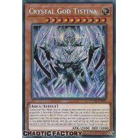 DUNE-EN089 Crystal God Tistina Secret Rare 1st Edition NM