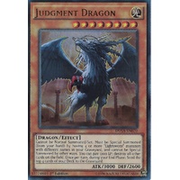 Judgment Dragon DUSA-EN070 Ultra Rare 1st edition MINT