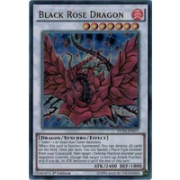 Black Rose Dragon DUSA-EN077 Ultra Rare 1st edition NM