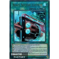 EXFO-EN053 Boot Sector Launch Ultra Rare UNLIMITED edition NM