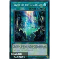 EXFO-EN060 Power of the Guardians Super Rare 1st Edition NM