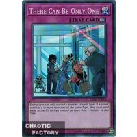 EXFO-EN076 There Can Only Be One Super Rare Unlimited Edition NM